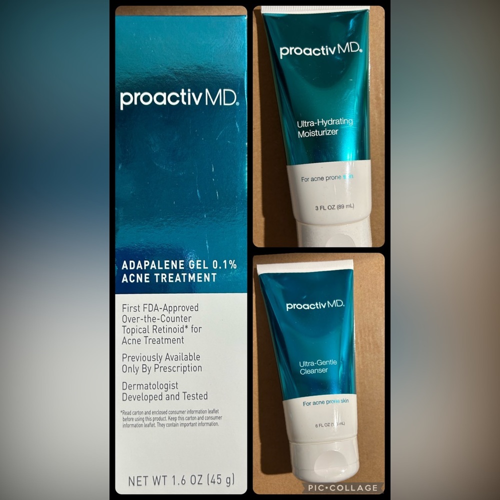 Proactiv Md 3 step acne routine